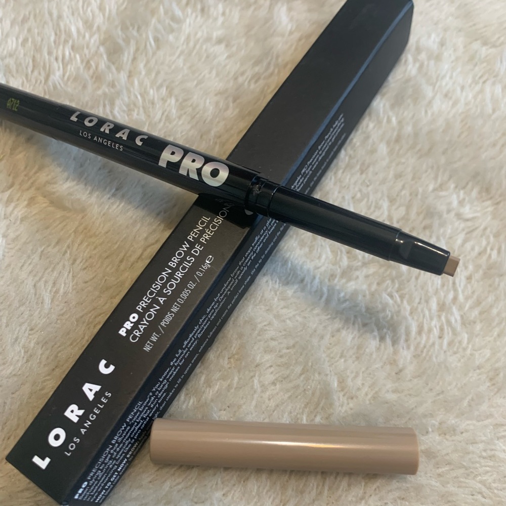 Lorac Pro Precision Brow Pencil Ash Blonde BNIB